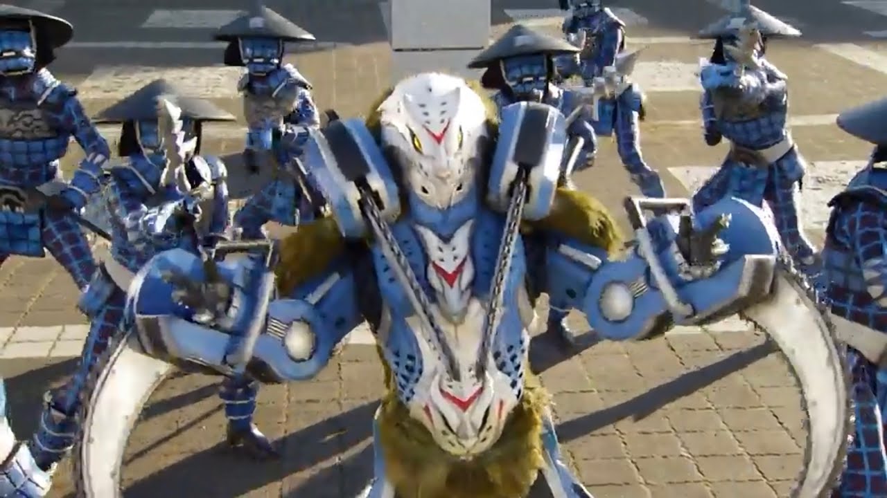 Yokai Kamaitachi - All Powers from Ninninger