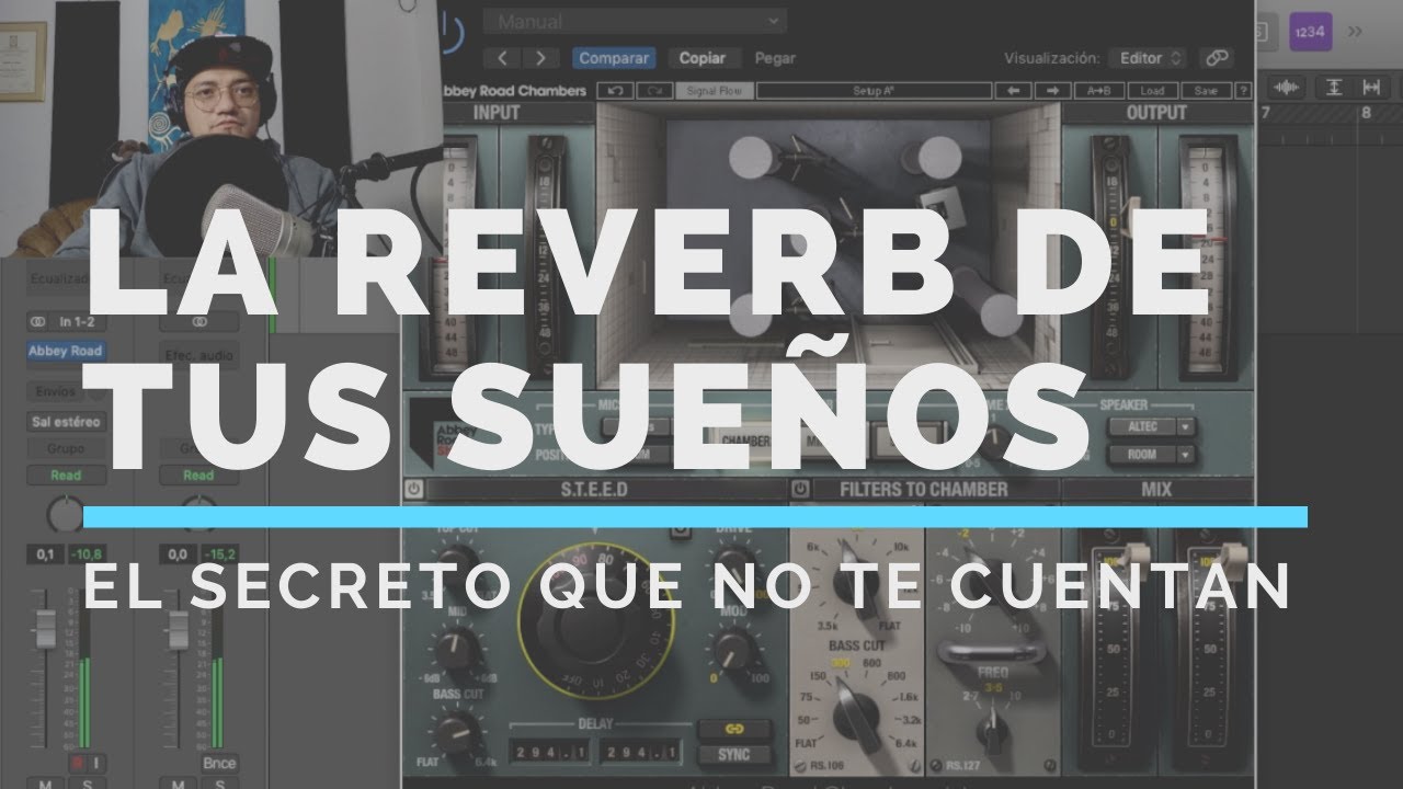 La mejor Reverb para voces - Waves Abbey Road Chambers - Tutorial en Español - Real Hits