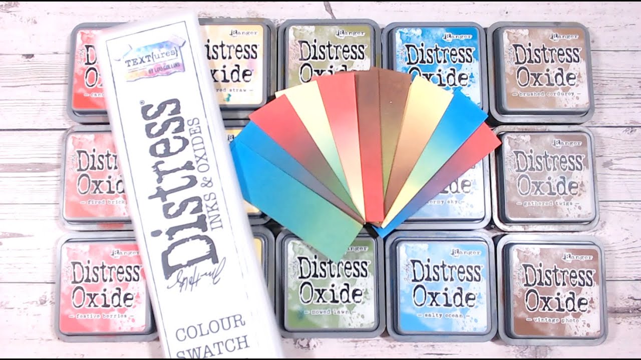 Какие Distress Ink и Oxyd Colors купить в первую очередь 🎨 Руководство для начинающих