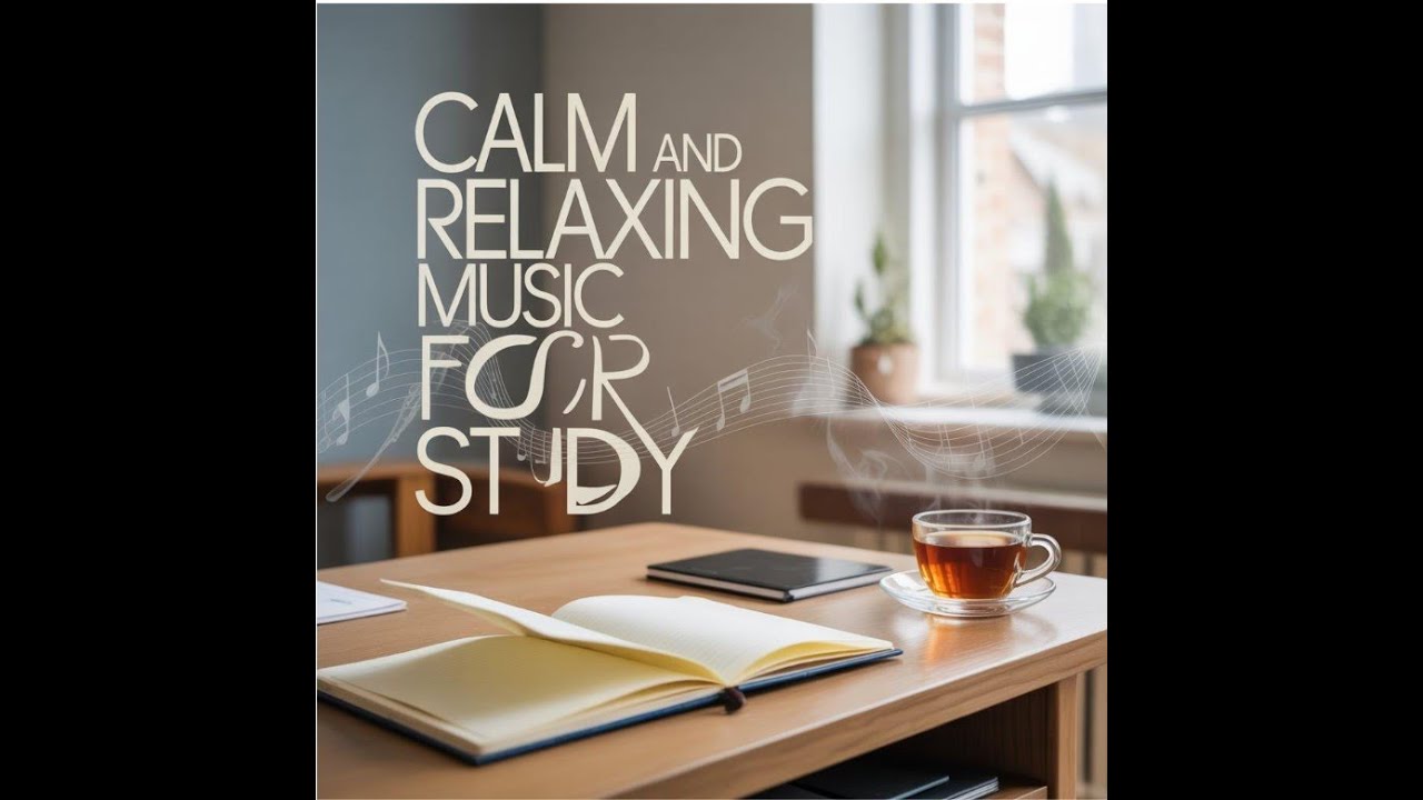 🌿 1 Hour Calm & Relaxing Instrumental Music for Study🌿