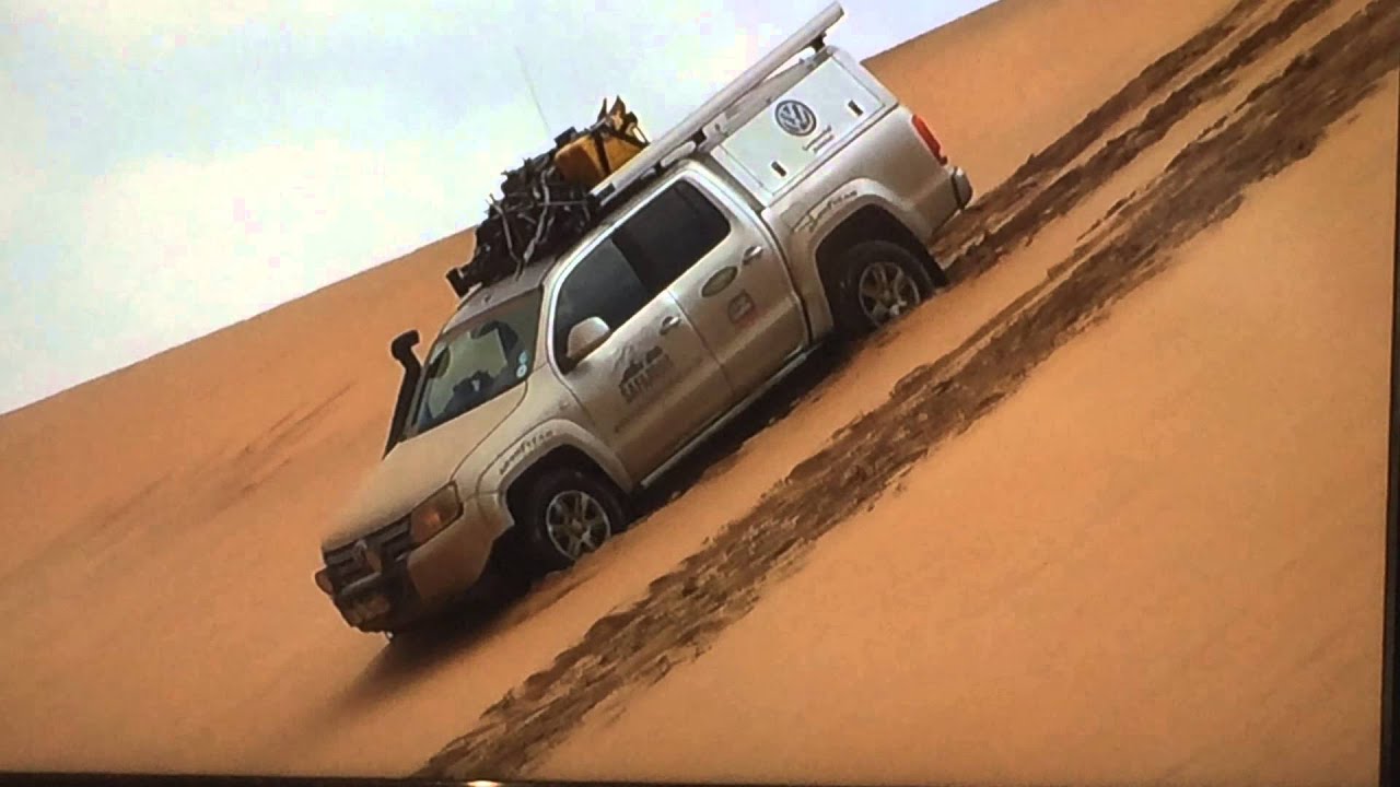 Land Rover vers Amarok 4x4