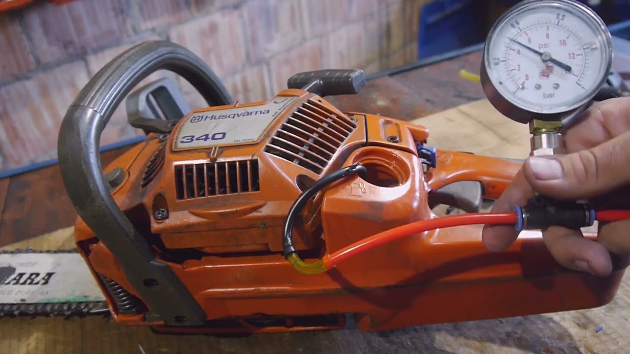 #RPGarażowo. Husqvarna 340. Wysokie obroty, brak reakcji na regulację gaźnika. Jak diagnozować.