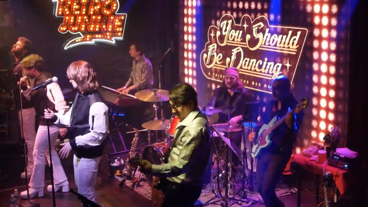 You Should Be Dancing (The Bee Gees Tribute) ​⁠LIVE @retrojunkiebar
