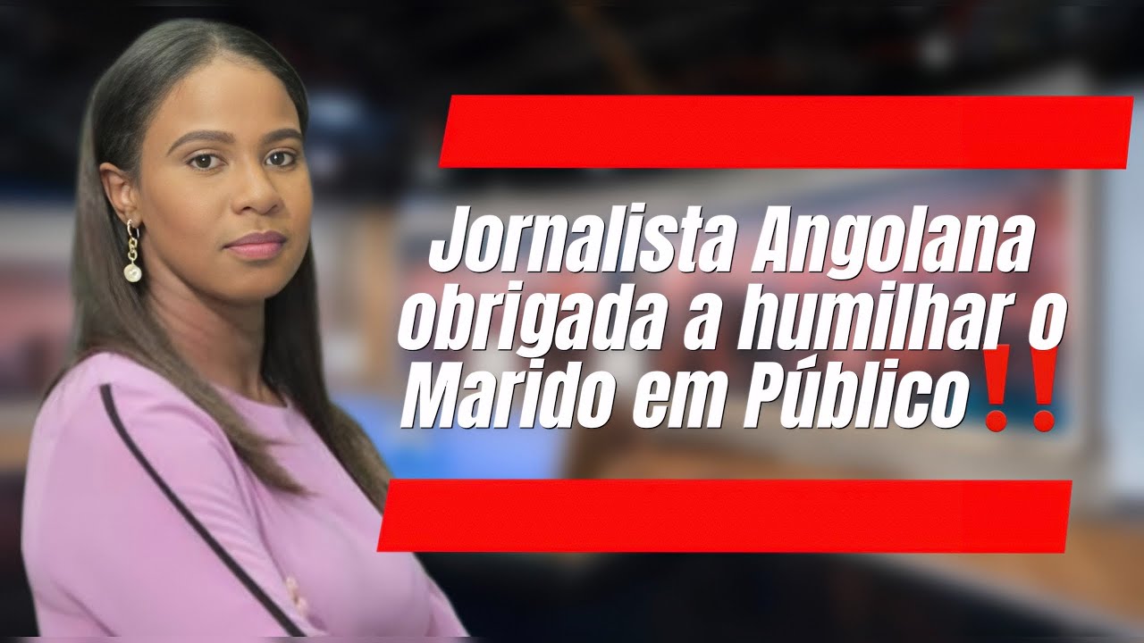 Jornalista lê o final do seu Marido‼️
