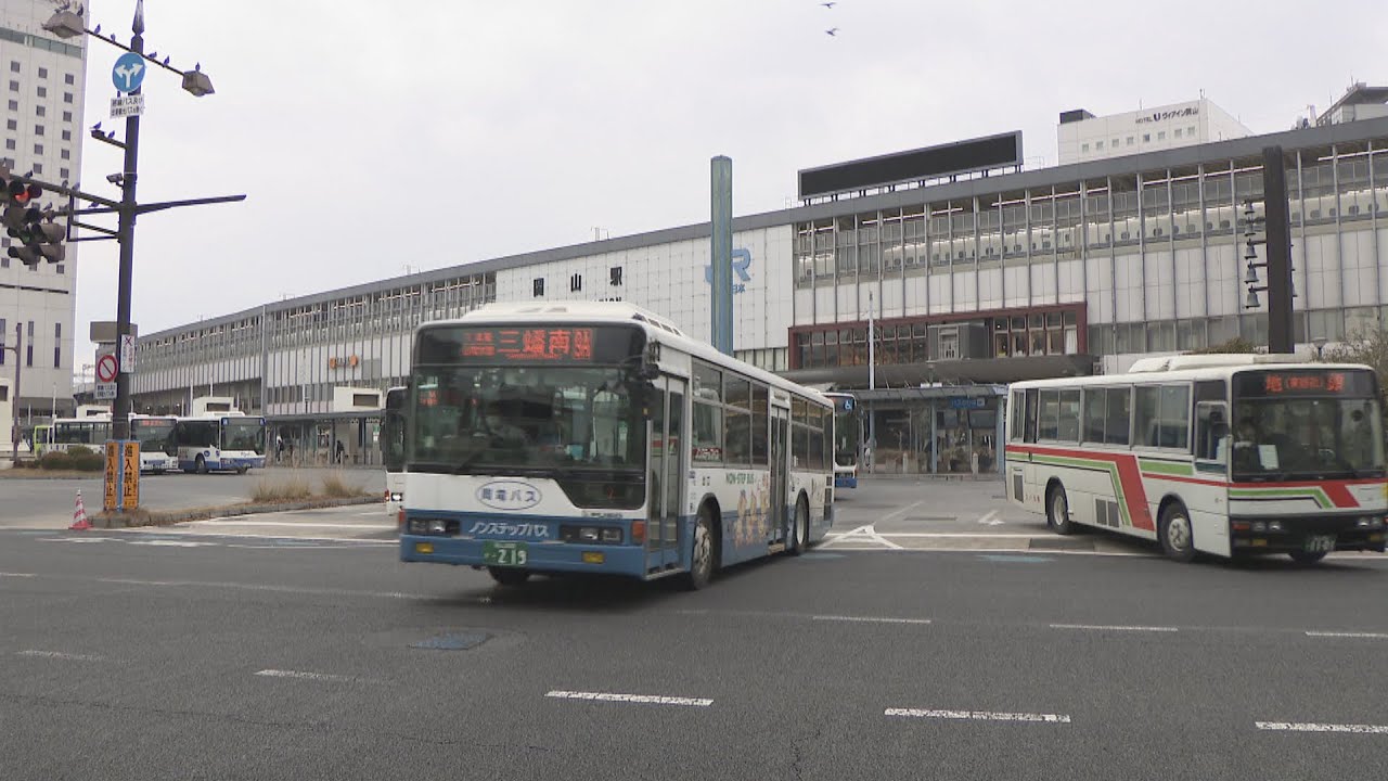 【解説】岡山市のバス路線再編で何が変わる？　市が目指す「効率化」と「利便性の確保」