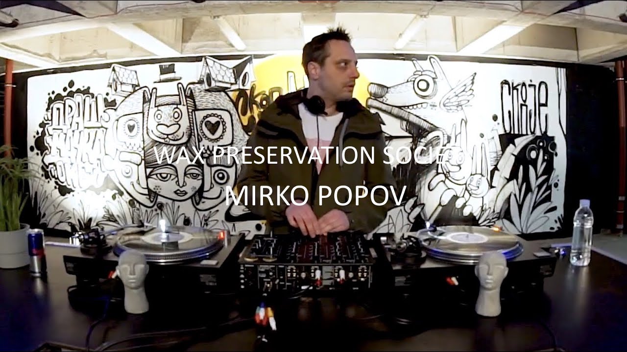 Wax Preservation Society: Mirko Popov
