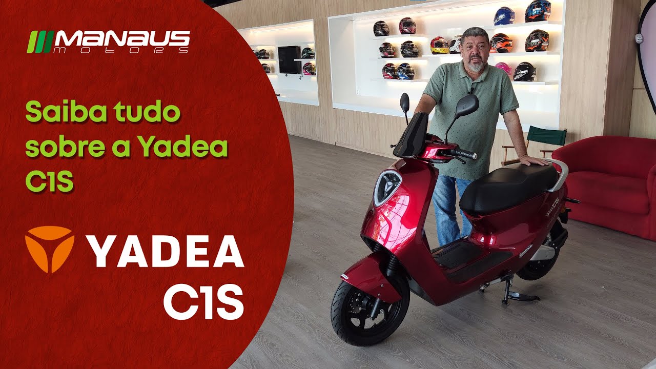 Venha conhecer de perto a C1S da Yadea, e venha nos visitar pra saber tudo sobre nossas condições.