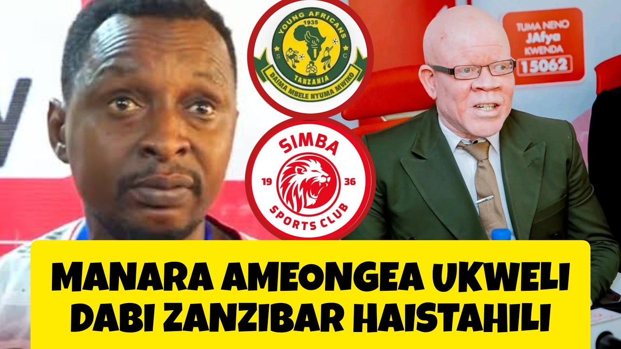 GB64 ALIPUKA VIBAYA ISHU YA MANARA/BARUA YA SIMBA BODI YA LIGI