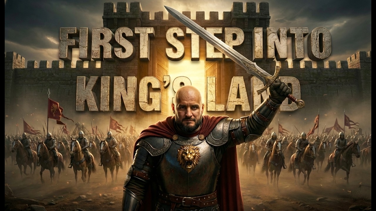The Road To The Throne Begins. KD 3672 in King’s Land | Rise Of Kingdoms