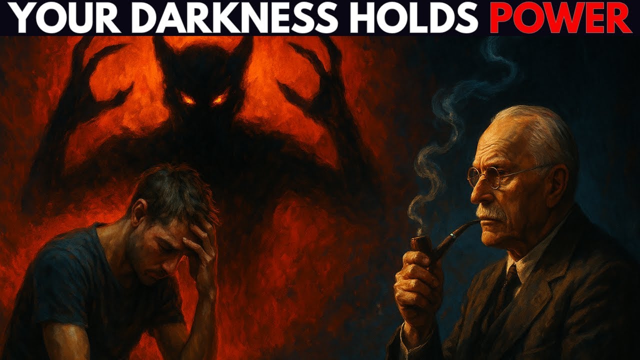 Unlock Your Hidden Purpose What Carl Jung Discovered About Your Dark Side - Jungian Psychology