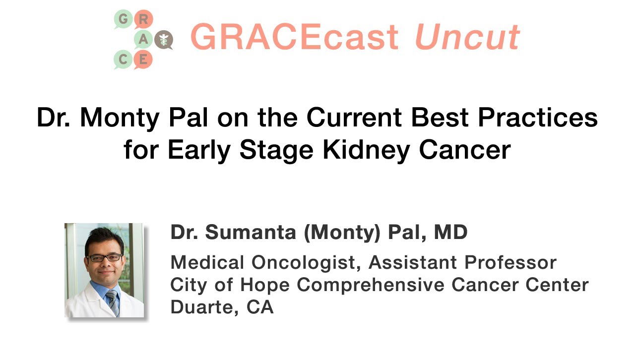 GRACEcastUC-041_Kidney_Dr. Monty Pal on the Current Best Practices for Early Stage Kidney Cancer
