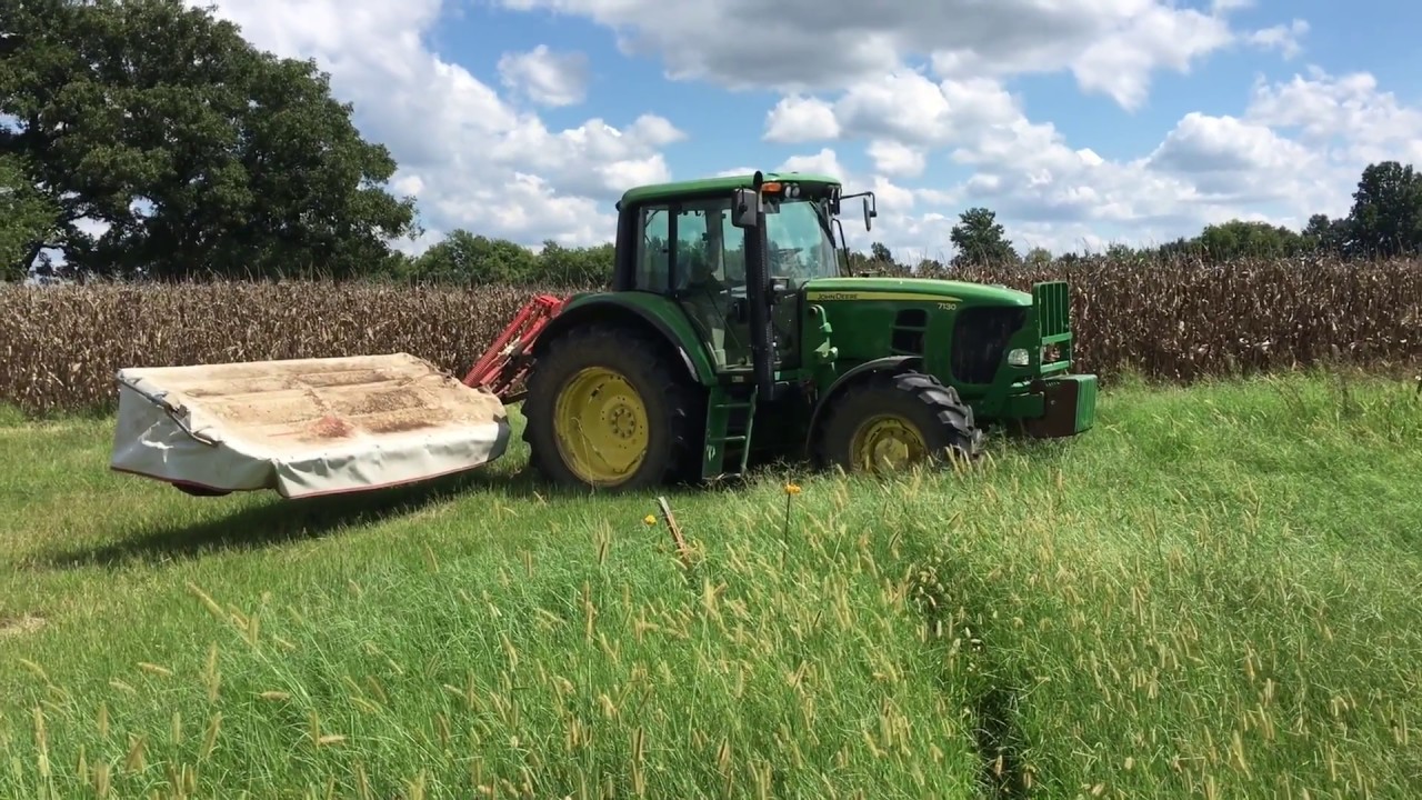 Third cutting Bermuda hay. Finally!!!!
