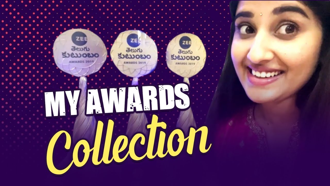 My Awards Collection || Muwingz || Vlog || Meghana Lokesh