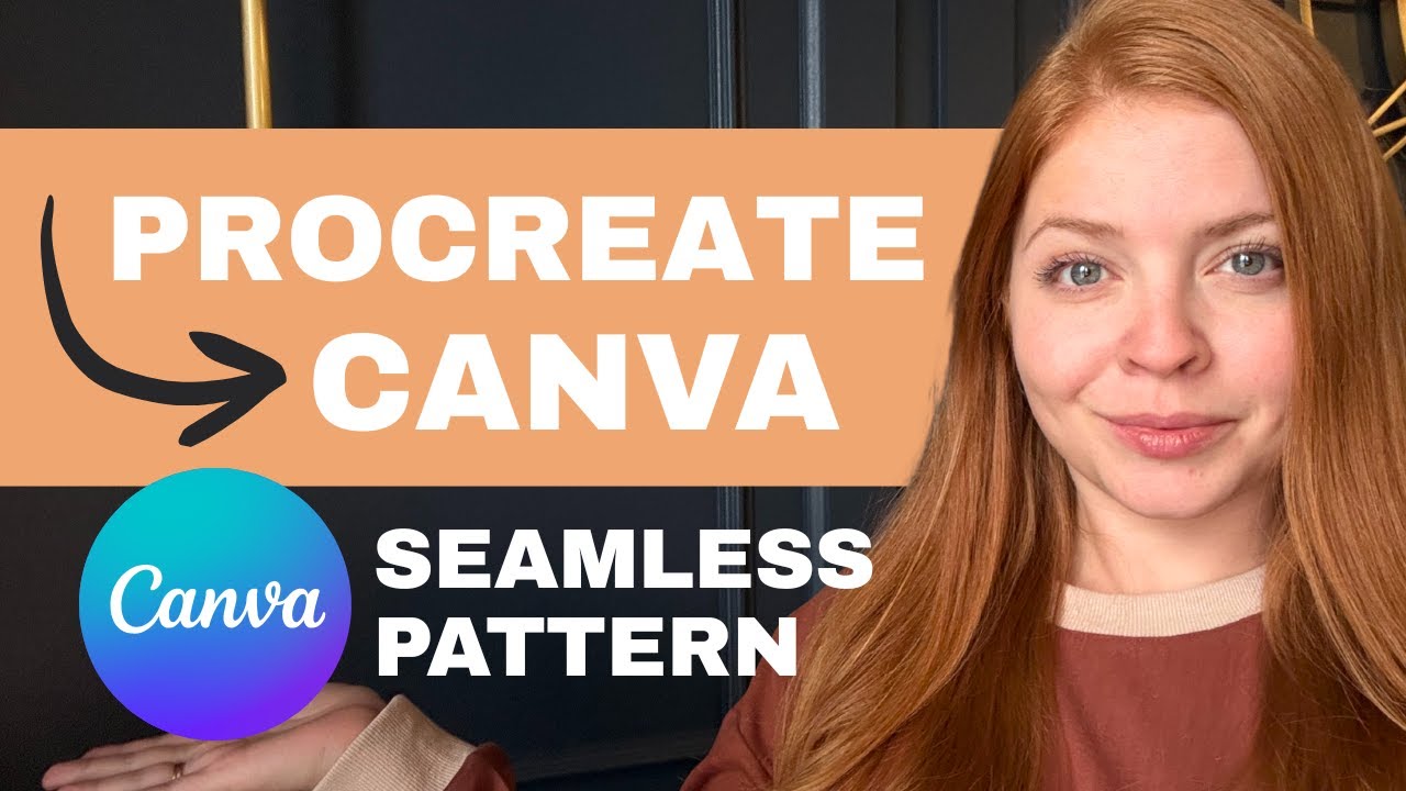 Create a Seamless Pattern in Canva using your Procreate Illustrations