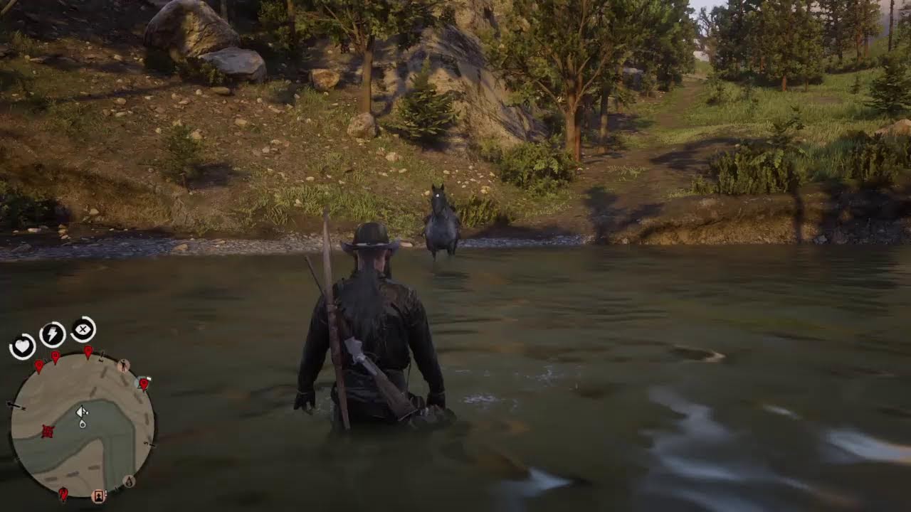 يوم آخر في لعبة ريد ديد 2 أونلاين RDR2 Online
