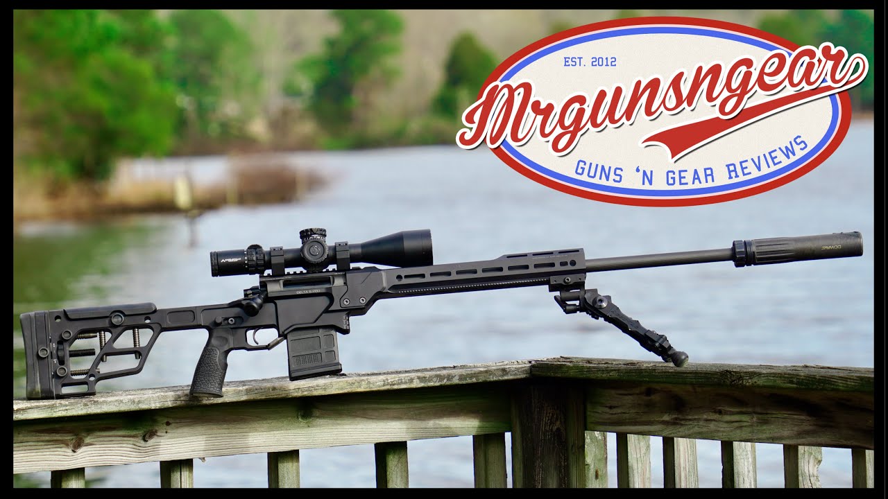The Most Accurate Rifle I Own: Daniel Defense Delta 5 Pro