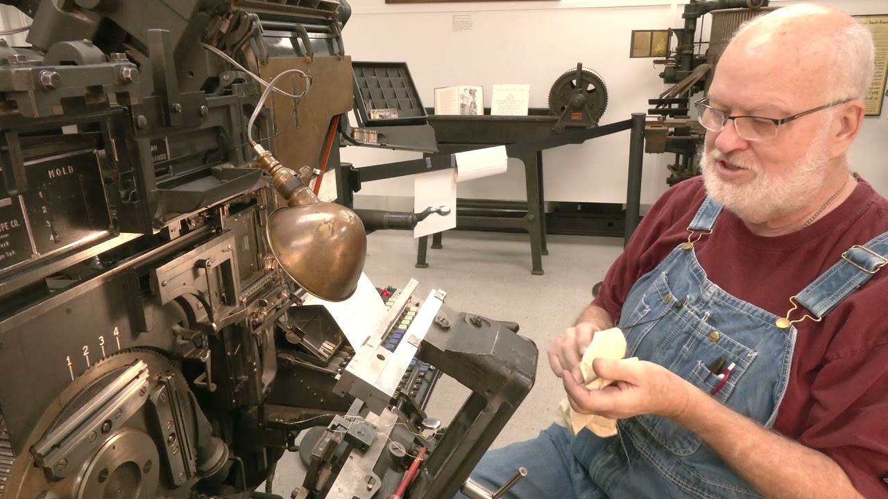 Molds and mold disk | Linotype Legacy Series 6