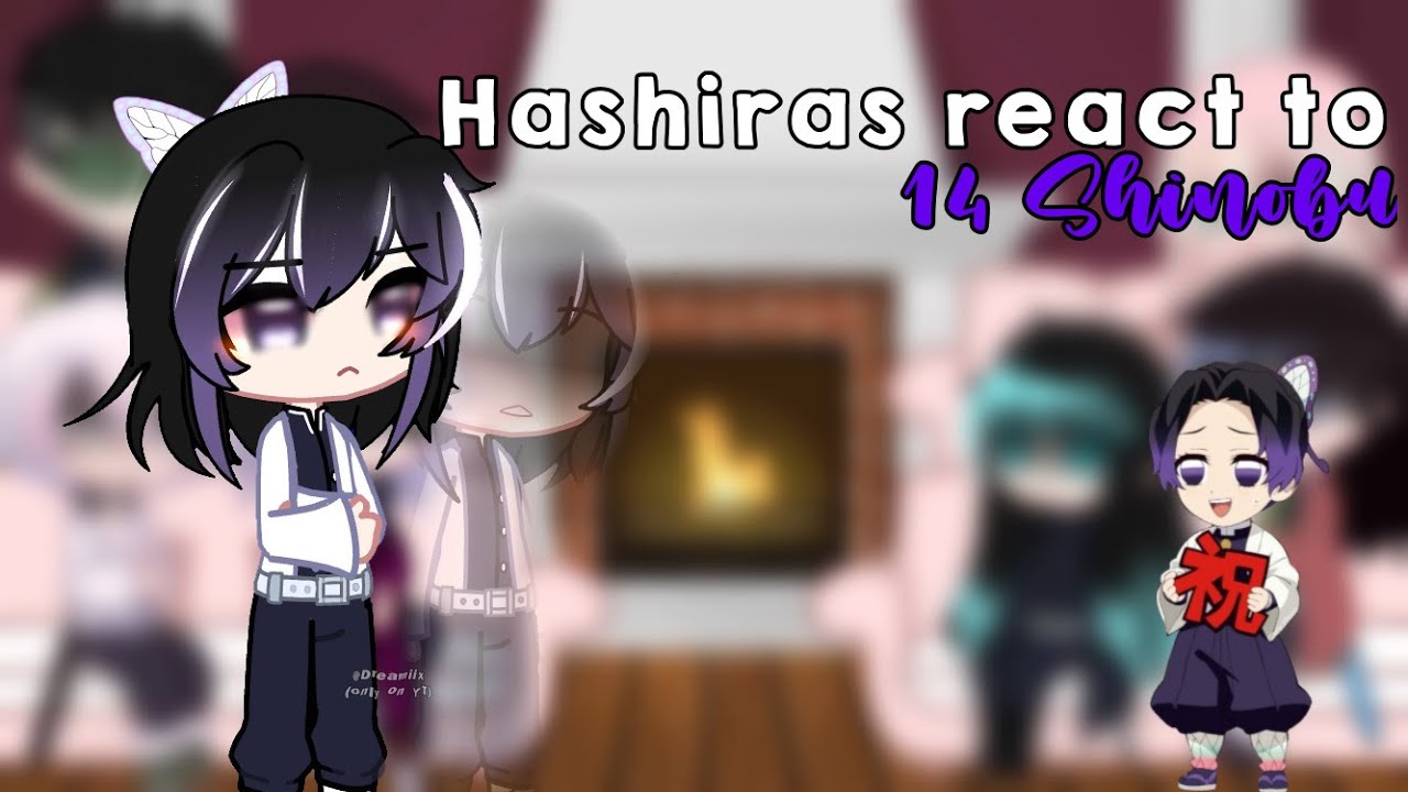 Hashiras react to 14 Shinobu | 2x speed