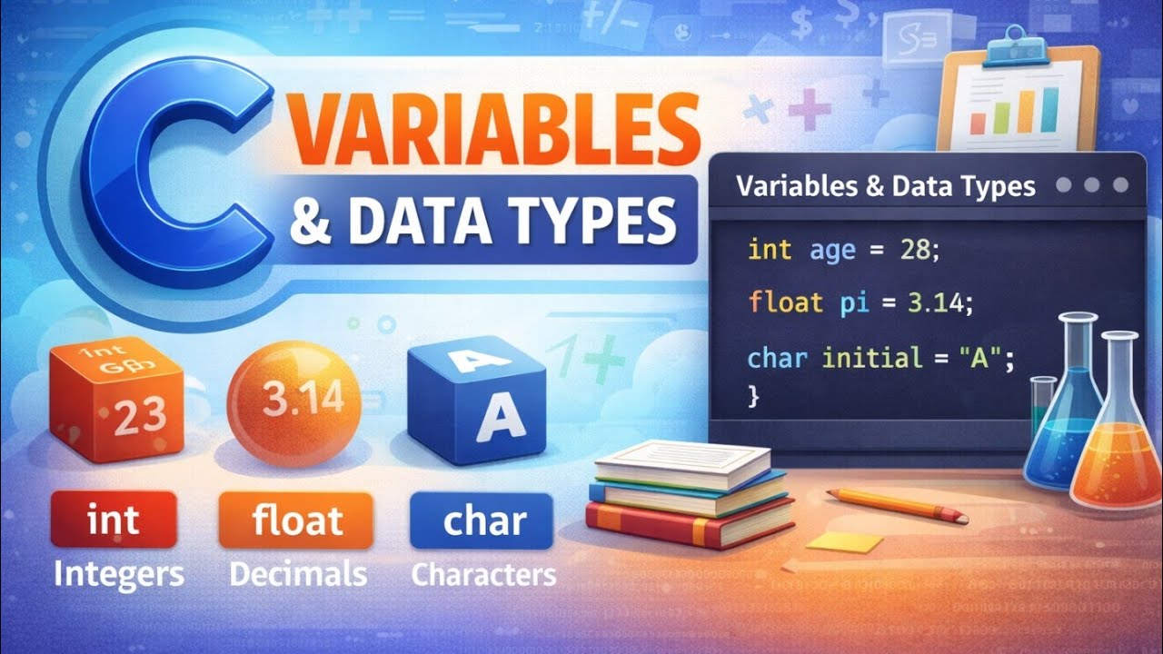 Variables & Data Types | Part 04