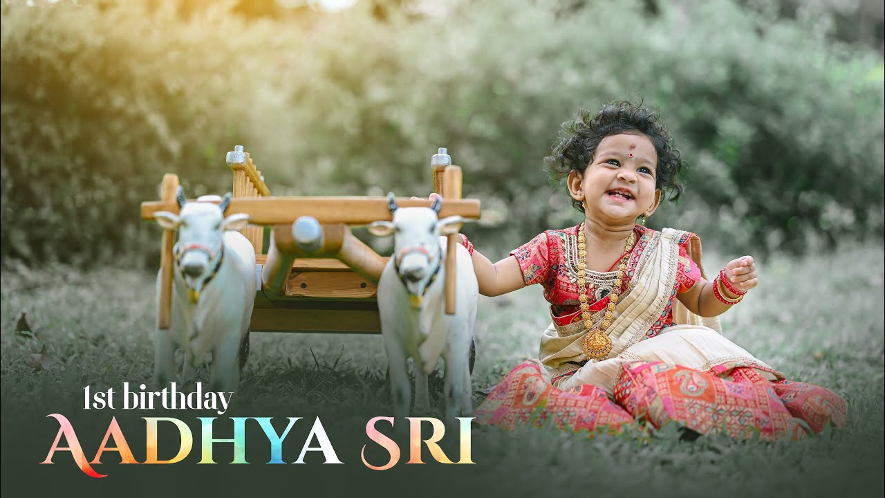 Cinematic Birthday Save the date | Aadhya Sri