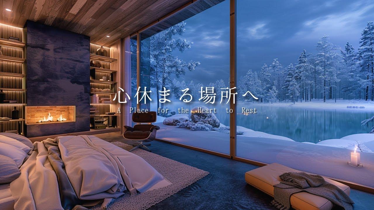 【睡眠用ピアノBGM】｜ 心休まる場所へ ｜ 自律神経を整える究極の癒やし ｜ A Place for the Heart to Rest ｜ Relaxing Sleep Piano