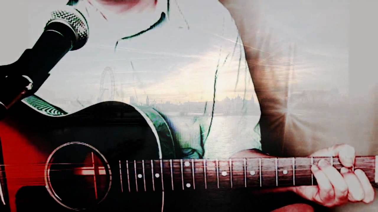 Waterloo Sunset ~ The Kinks ~ Acoustic Cover w/ Gibson Bluesking Revisited