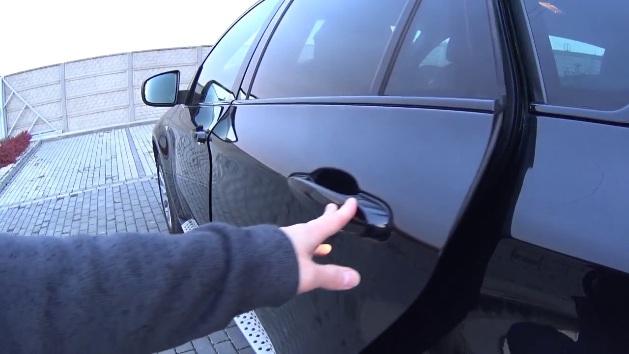 BMW X6 system domykania drzwi soft close
