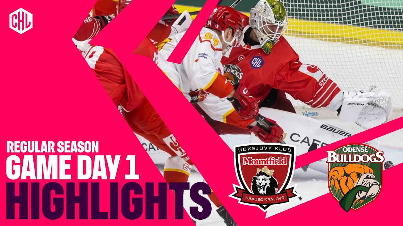 Highlights | Mountfield HK vs Odense Bulldogs