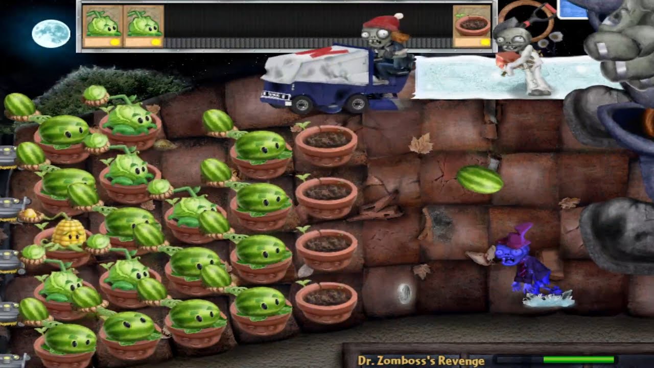 Plants vs. Zombies Real Life Edition v3.0 #1 - Dr.Zomboss's Revenger