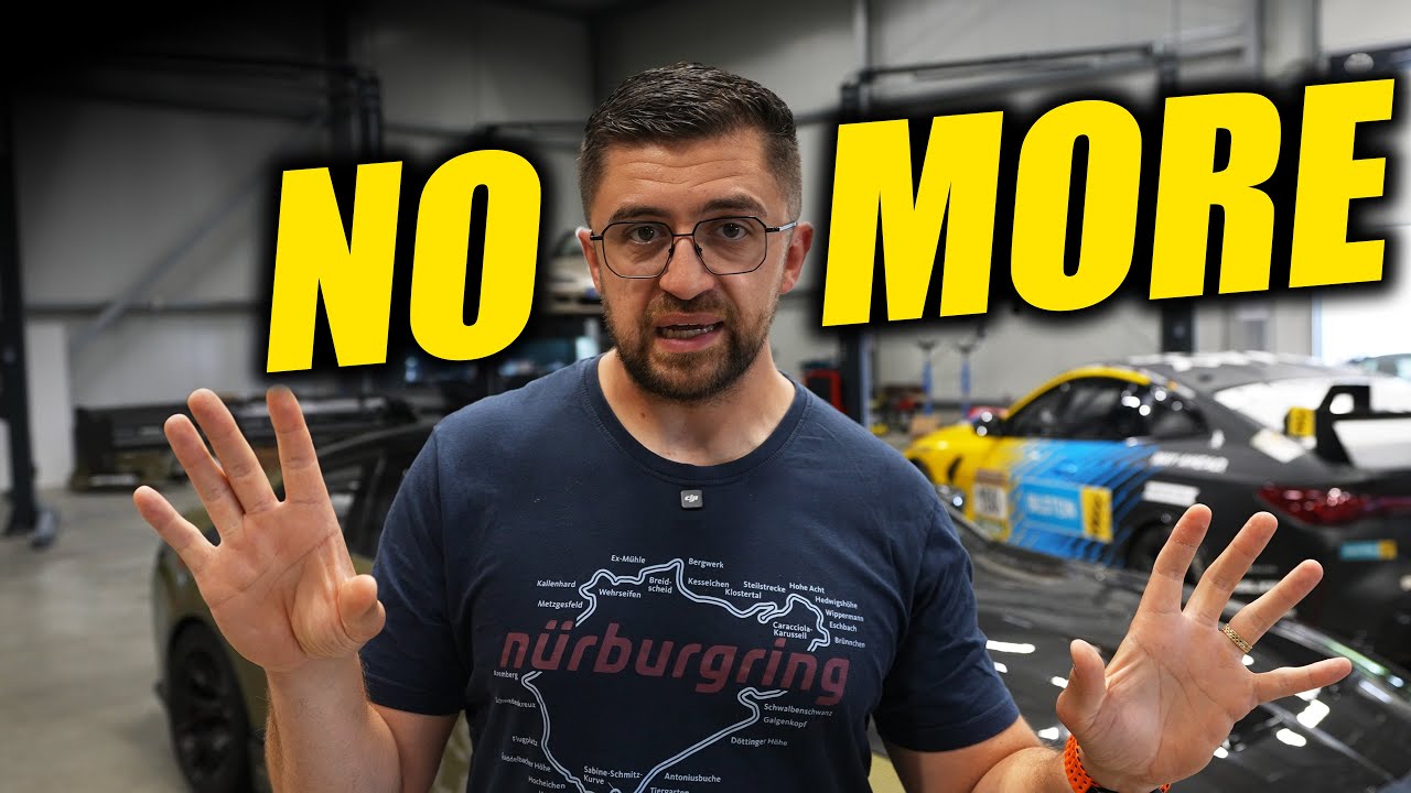 No More Passengers on My N&uuml;rburgring TF Laps.
