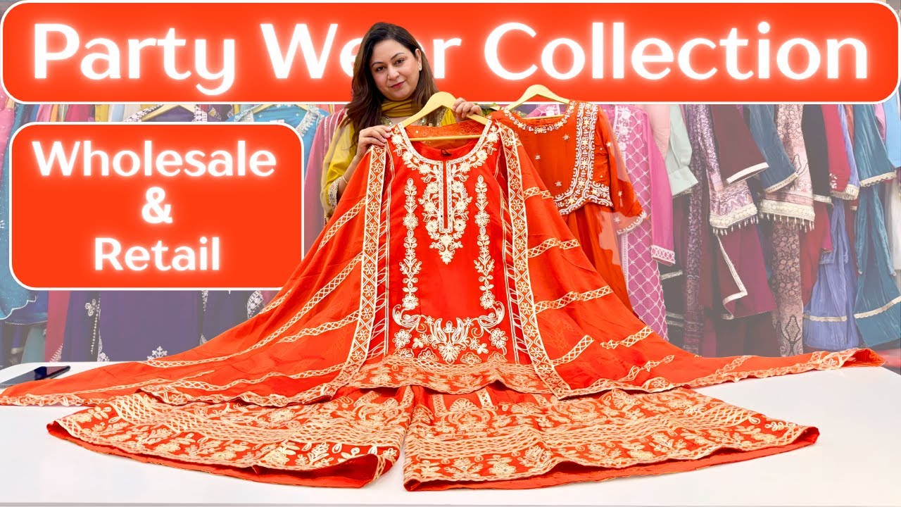 Party Wear Designer Kurti Collection | Velvet & Woolen Cord Set | Kurti Wholesaler in Amar Colony