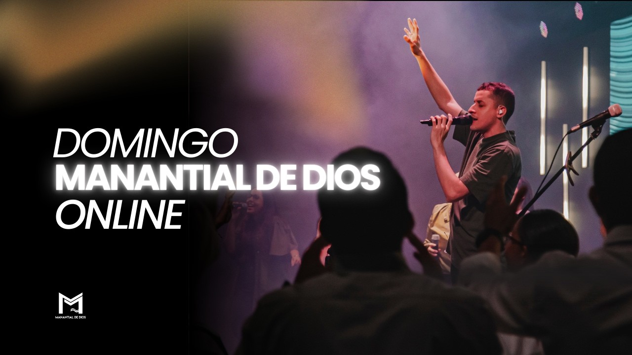 Manantial de Dios Online 8:00am l Manantial de Dios l 15 Marzo 2026