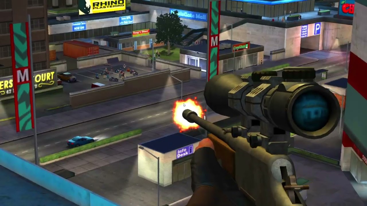 Pure Sniper Gameplay  Z12 Innenstadt  #5