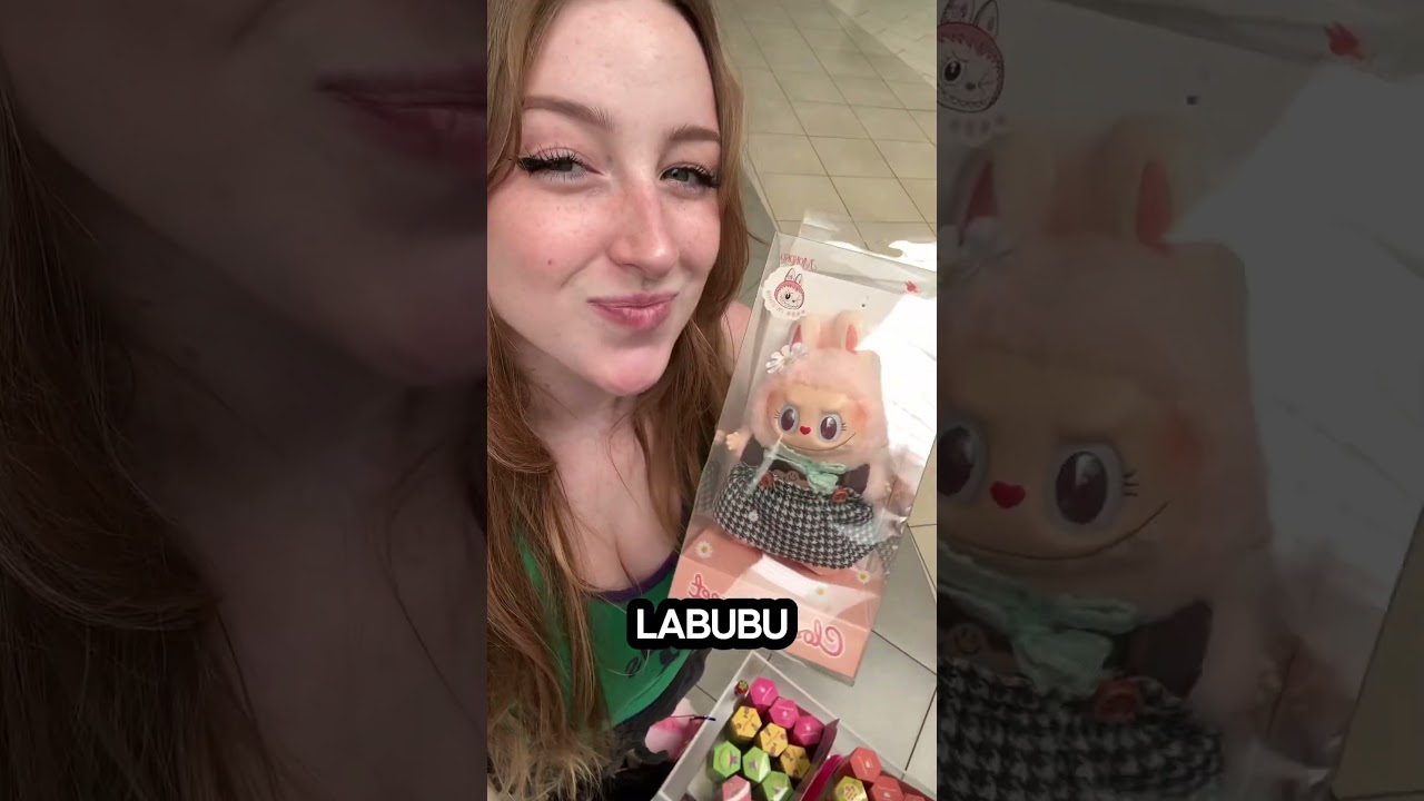 SCENTED labubu makeover??! 🤯🥸