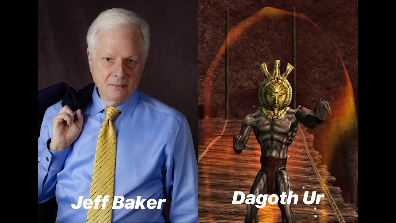 Characters and Voice Actors: The Elder Scrolls III: Morrowind