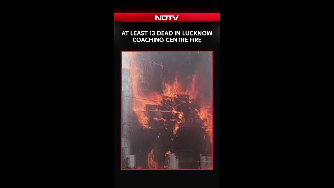 Lucknow Coaching Centre Fire: 13 Dead, PM Modi Announces Rs 2 Lakh Aid