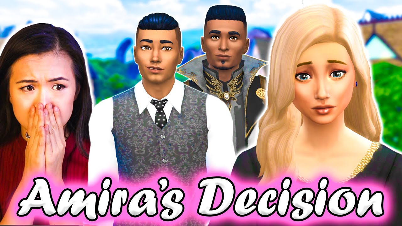 PRINCESS AMIRA’S DECISION | The Sims 4: The Royal Family | S2 Part 5