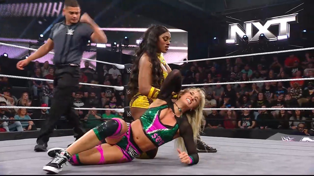 Lash Legend & Jakara Jackson Vs Sol Ruca & Zaria _(2/2) - Tag Team Match _NXT Feb 18, 2025