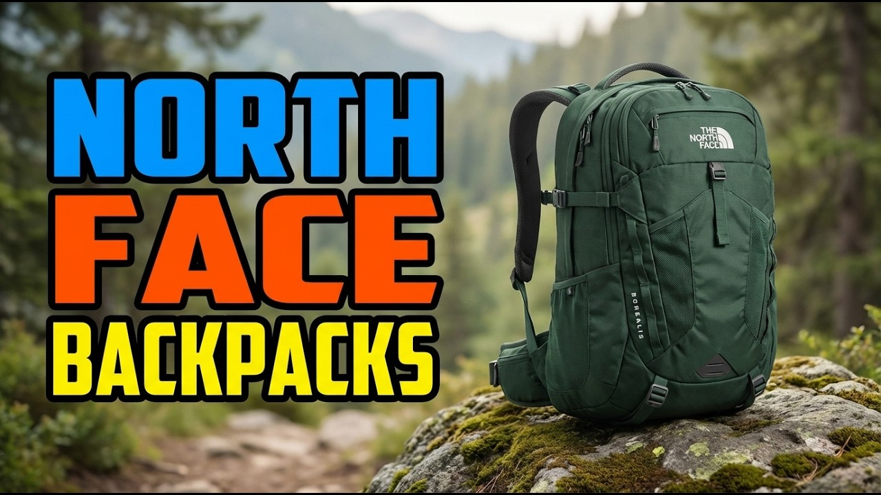 TOP 5 Best North Face Backpacks 2026