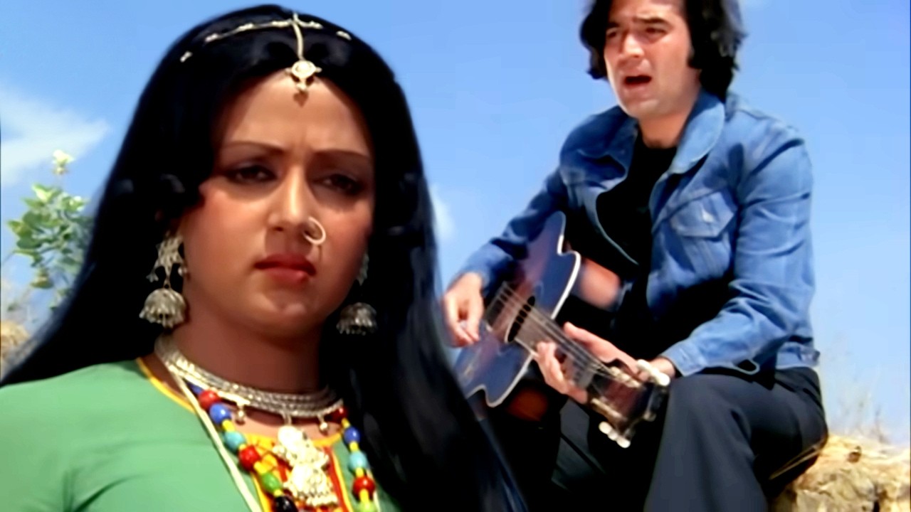 🎵 Mere Naina Sawan Bhadon (HD) | Kishore Kumar Evergreen Hit | Mehbooba 1976