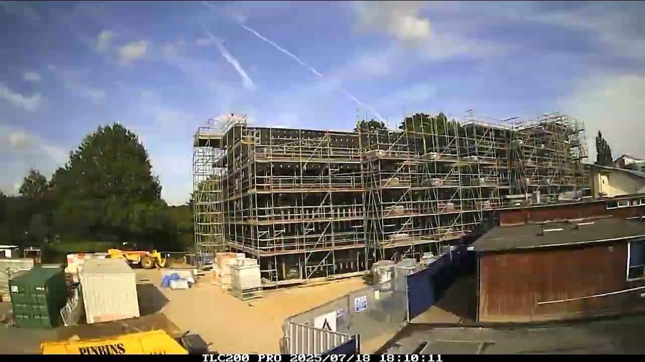 Helen Keen Building Timelapse