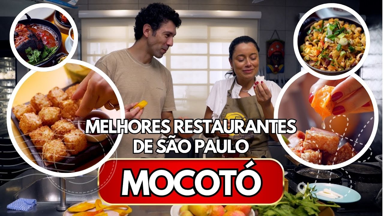 MELHORES RESTAURANTES DE SP: MOCOTÓ - Um dia com o chef Rodrigo Oliveira