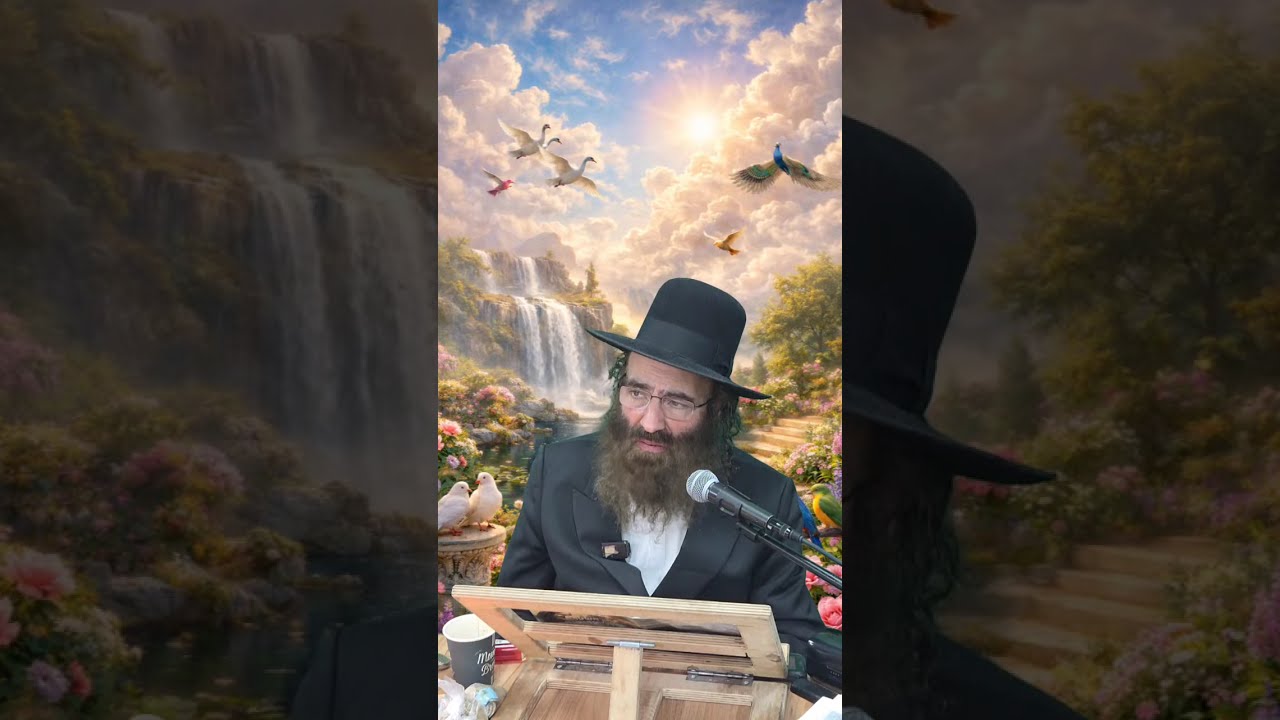 Live streaming of שאו מרום עיניכם - הרב שלמה עֹפר שליט