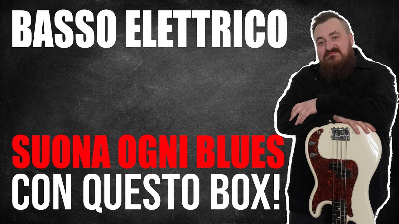 Basso Elettrico: Suona BLUES con QUESTO BOX!