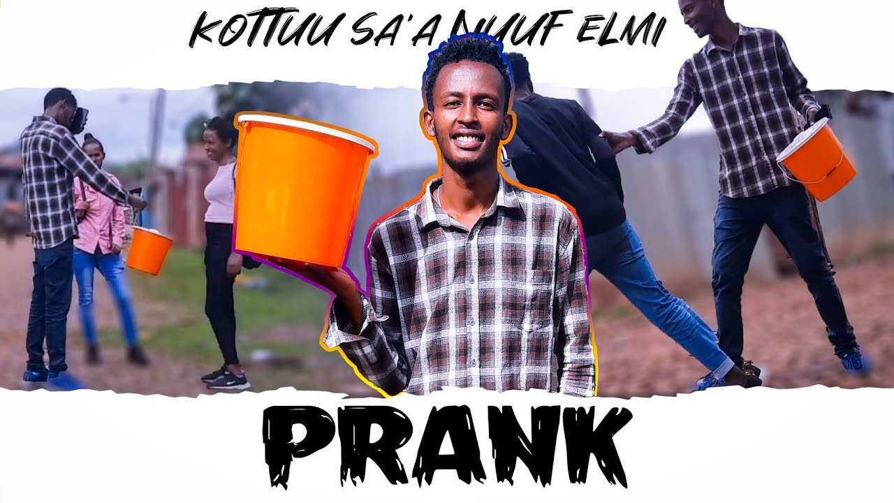 Kottuu sa'a nuuf elmi - (Prank) - Nekemte - Ethiopian Prank