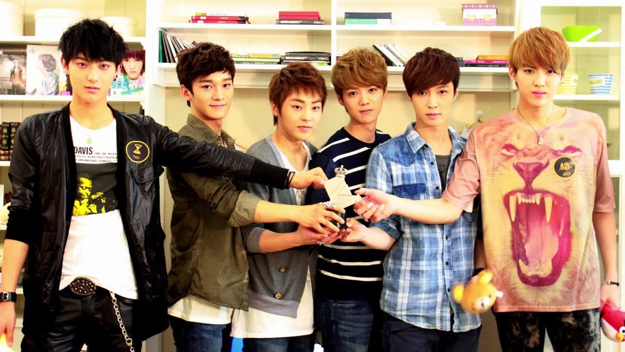 EXO-M_音悦Tai(YinYueTai) Interview_Behind-the-Scenes Clip