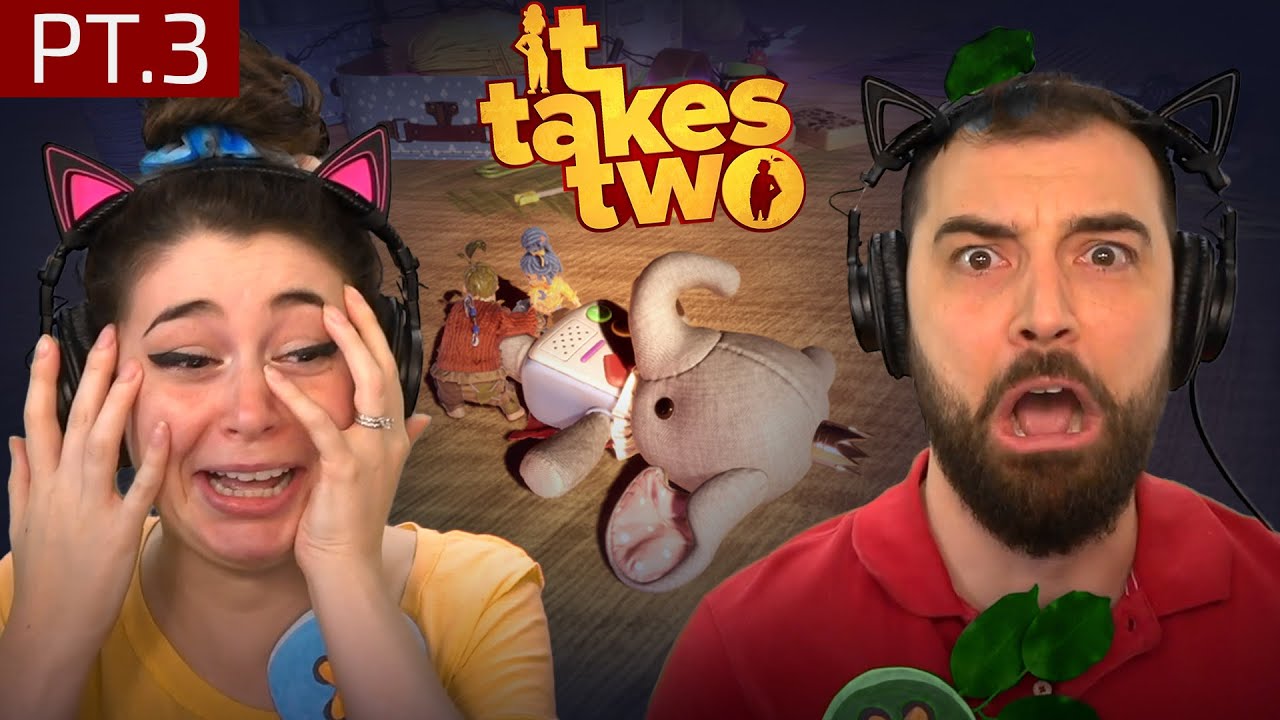 We did a HORRIBLE thing... (It Takes Two pt.3)