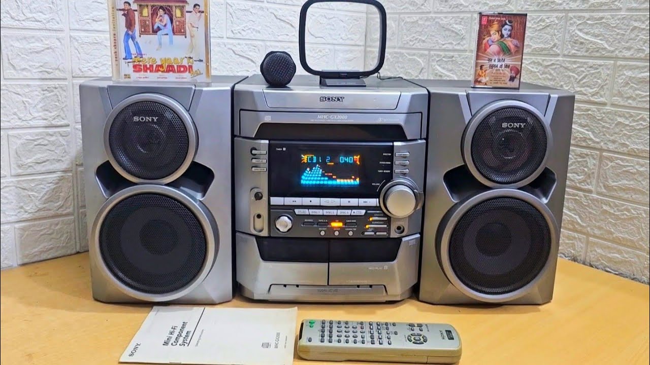 Sony mhc-gx2000.  SOLD 