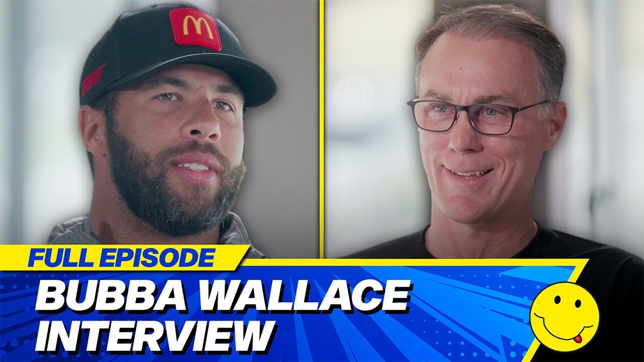 Bubba Wallace GETS REAL with Kevin Harvick about his NASCAR Journey