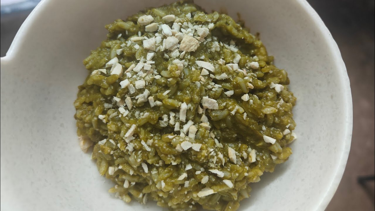 Rice palak 😋|| Aaj ka din kuch is tarah raha humara 